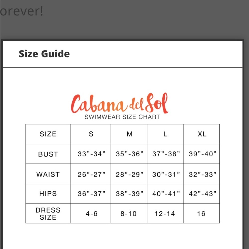 BNWT CABANA DEL SOL BIKINI - Picture 5 of 5